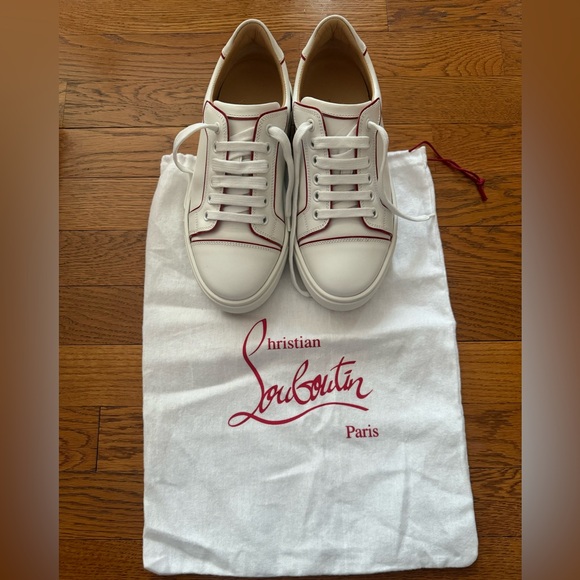 Vieirissima Christian Louboutin sneakers size 6, - Picture 2 of 15
